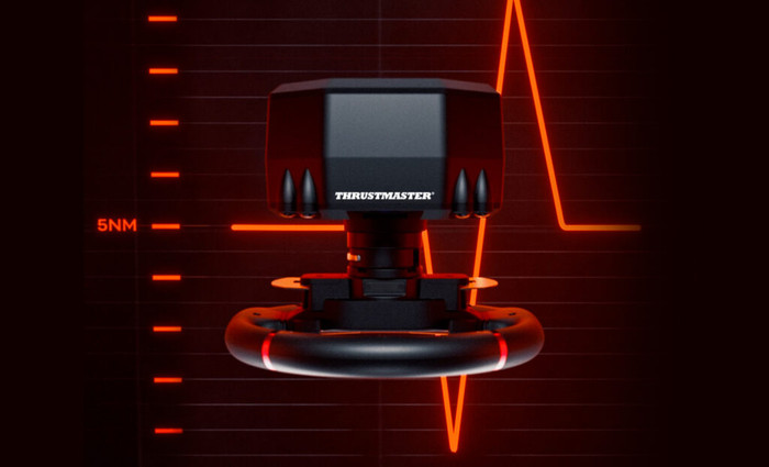 Thrustmaster T598X Direct Drive Lenkrad visueller lieferant
