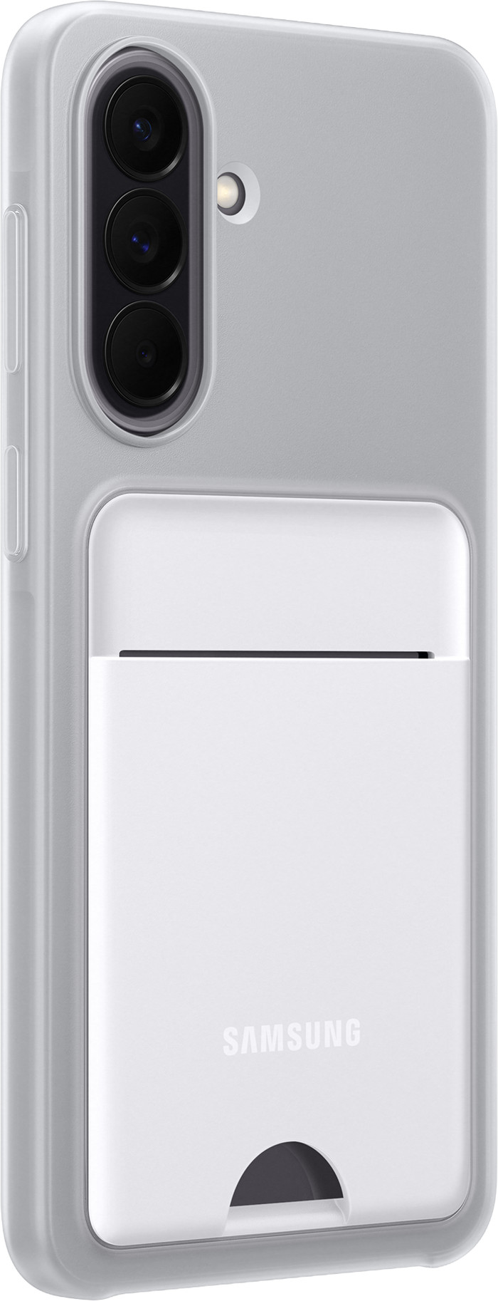 Samsung Galaxy A57 Card Slot Back Cover White right side