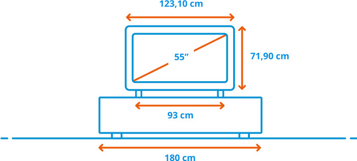 Hisense QLED 55 Zoll S7S (2026) visuelles Coolblue 1