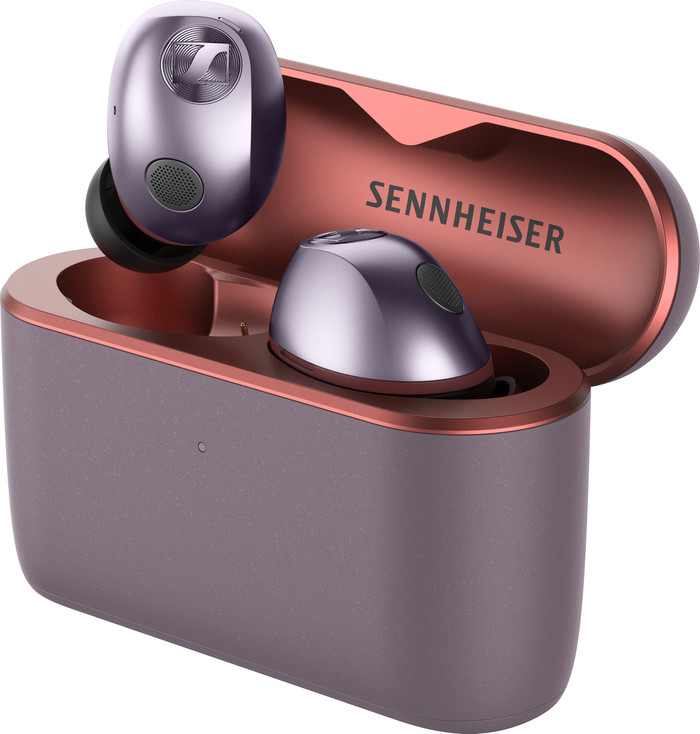 Sennheiser Momentum True Wireless 5 Purple left side