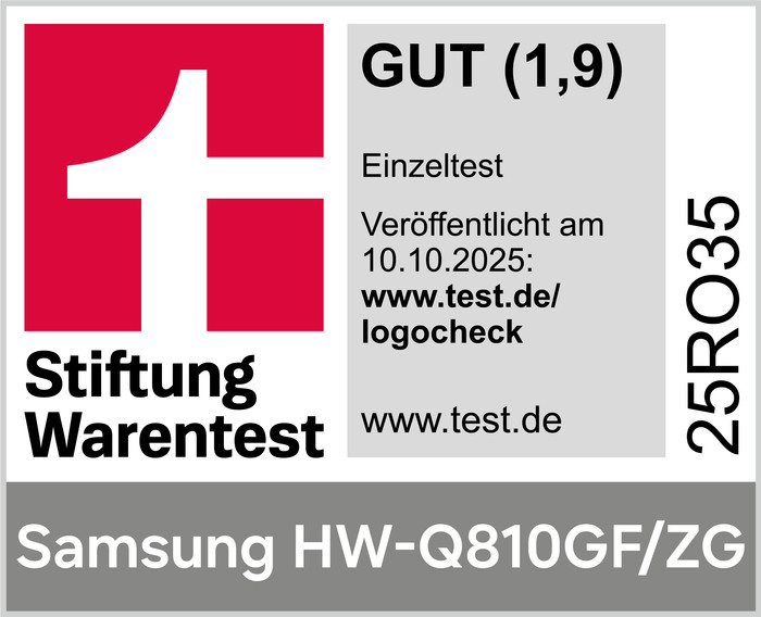 Samsung HW-Q810GF (2025) logo