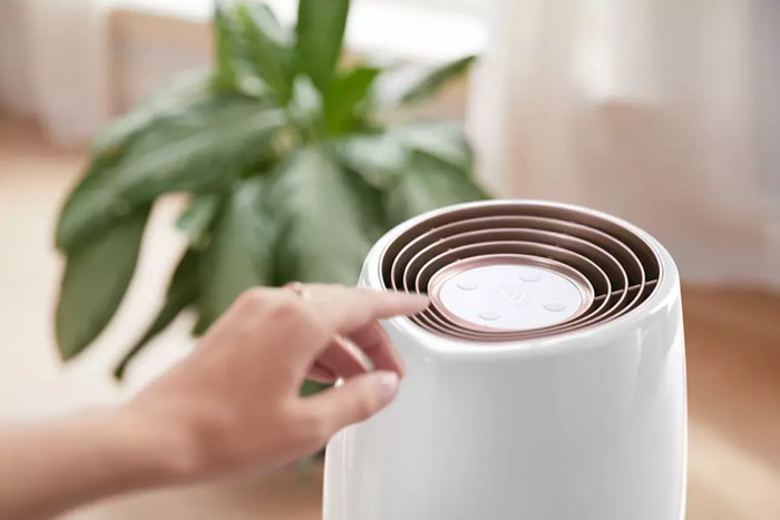 Philips HU2716/10 produkt in gebrauch