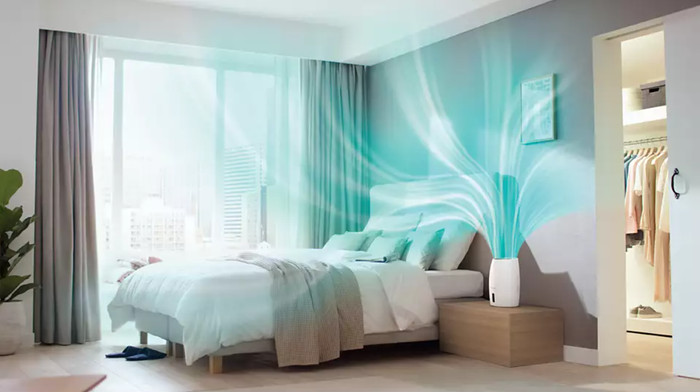 Philips HU2716/10 produkt in gebrauch