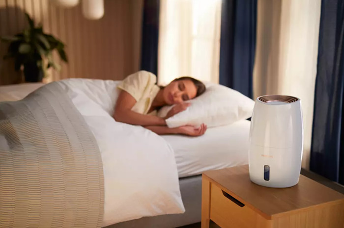 Philips HU2716/10 produkt in gebrauch