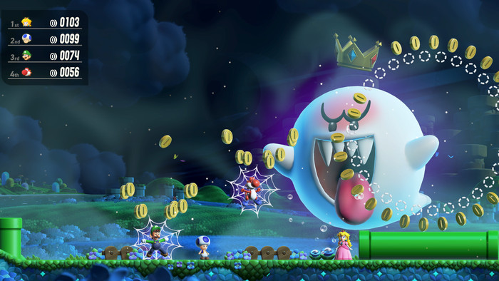 Super Mario Bros. Wonder Nintendo Switch 2 Edition visueller lieferant