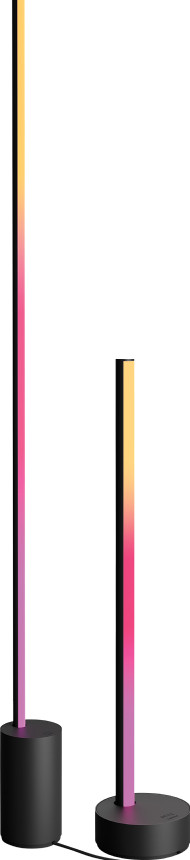 Philips Hue Gradient Signe White and Color Table Lamp + Floor Lamp Black Main Image