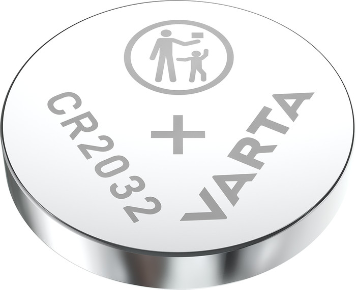 VARTA Lithium Coin CR2032 BLI 5 Units front