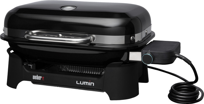 Weber Lumin Compact Black with Underframe + Weber Cover for Lumin with Underframe null