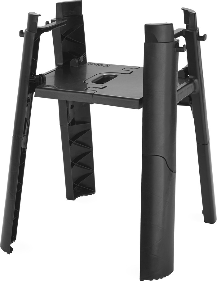 Weber Lumin Compact Black with Underframe + Weber Cover for Lumin with Underframe null