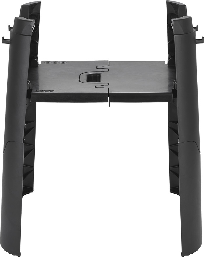 Weber Lumin Black with Underframe + Weber Premium Cover for Lumin with Underframe null
