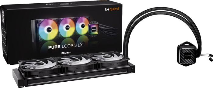 be quiet! PURE LOOP 3 LX 360 mm visueller lieferant