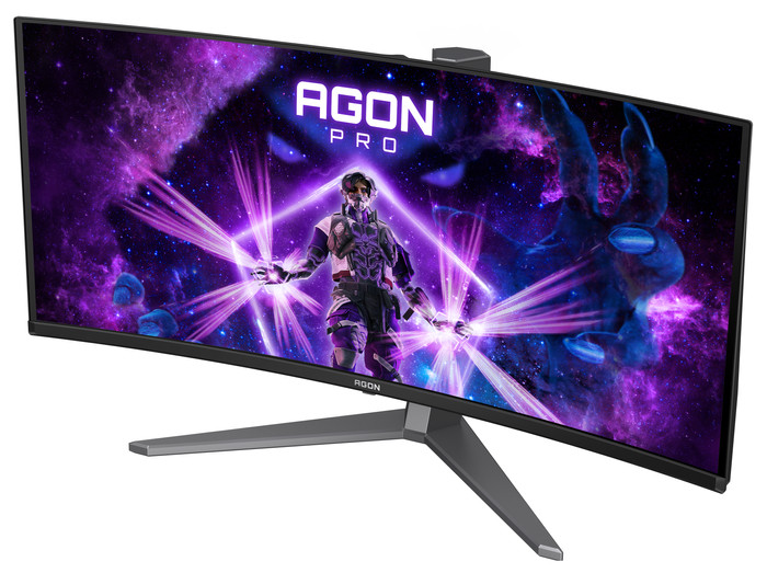 AOC AGON PRO AGP346UCSD QD-OLED vorne