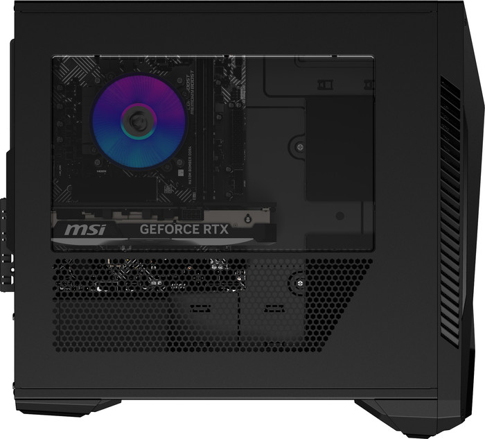 MSI MAG Infinite S3 14NVM7-102EU left side