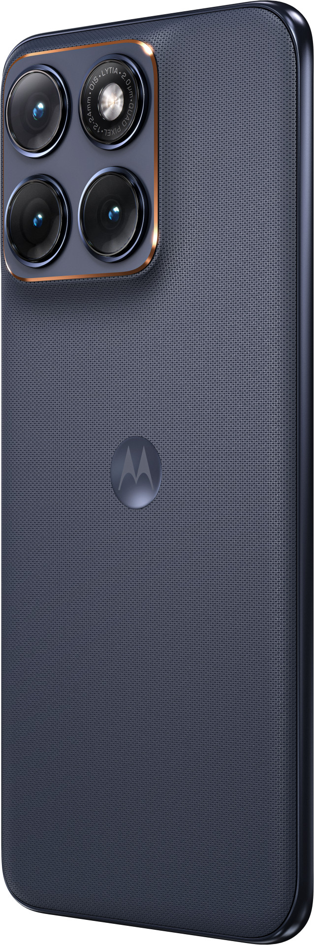 Motorola Edge 70 Fusion 256GB Schwarz 5G rückseite