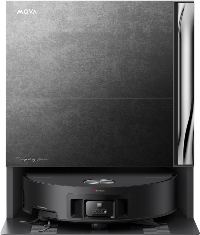 Mova Z70 Ultra Roller Complete Black vorne
