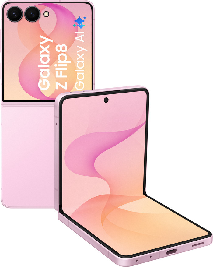Samsung Galaxy Z Flip8 256GB Rosa 5G Main Image
