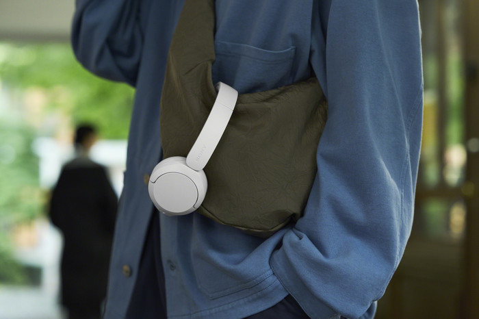 Sony WH-CH530 White product in use