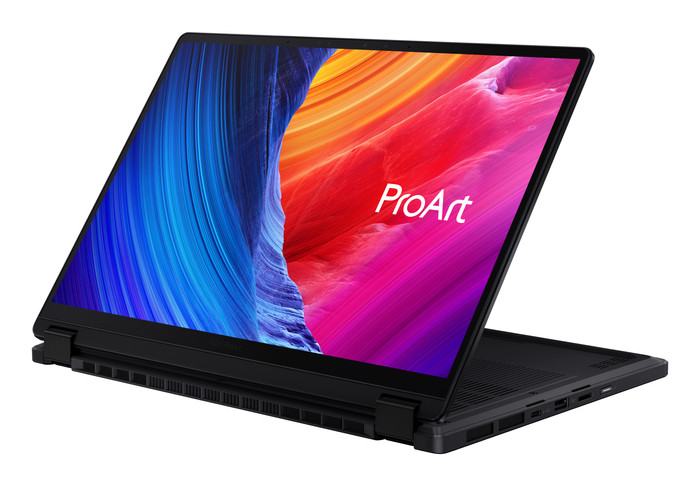ASUS ProArt PX13 OLED HN7306EA-LX070W - 13,3" - AMD Ryzen AI MAX+ 395 - 32GB RAM/1TB SSD rechte seite