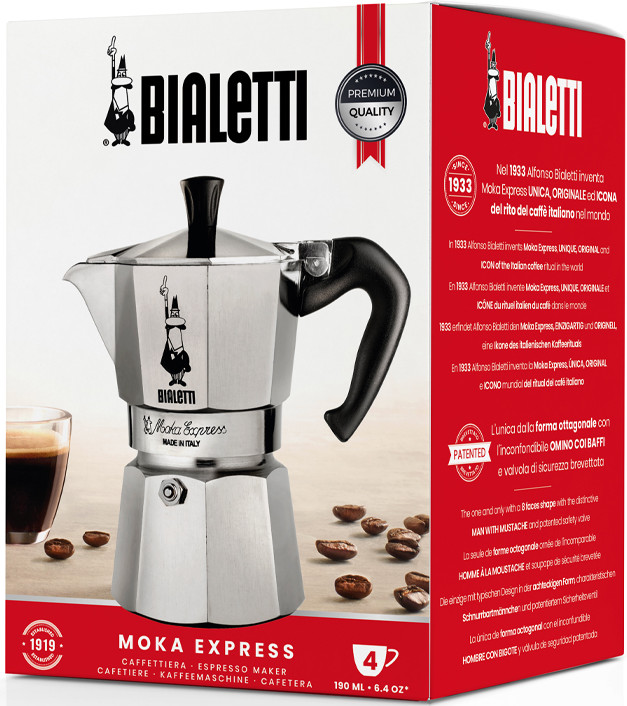 Bialetti Moka Express 4 Tassen null