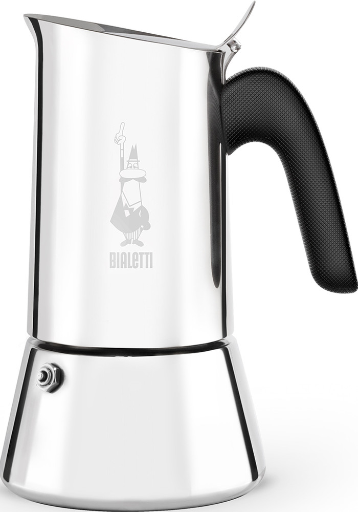 Bialetti New Venus Induction 4 Tassen vorne
