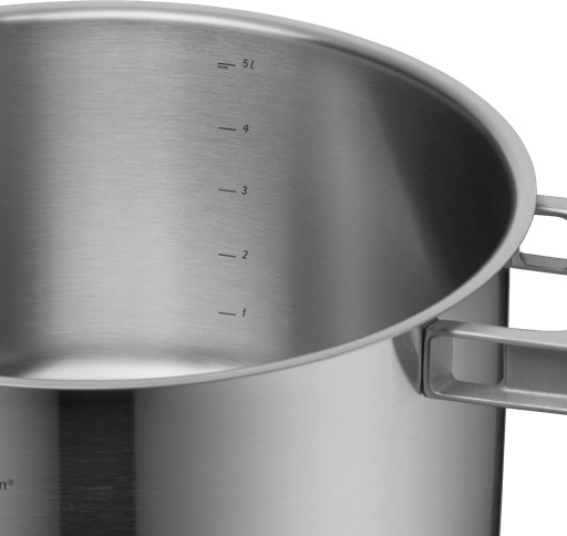 WMF Ultimate Cool Topfset 5-teilig + Glasdeckel detail