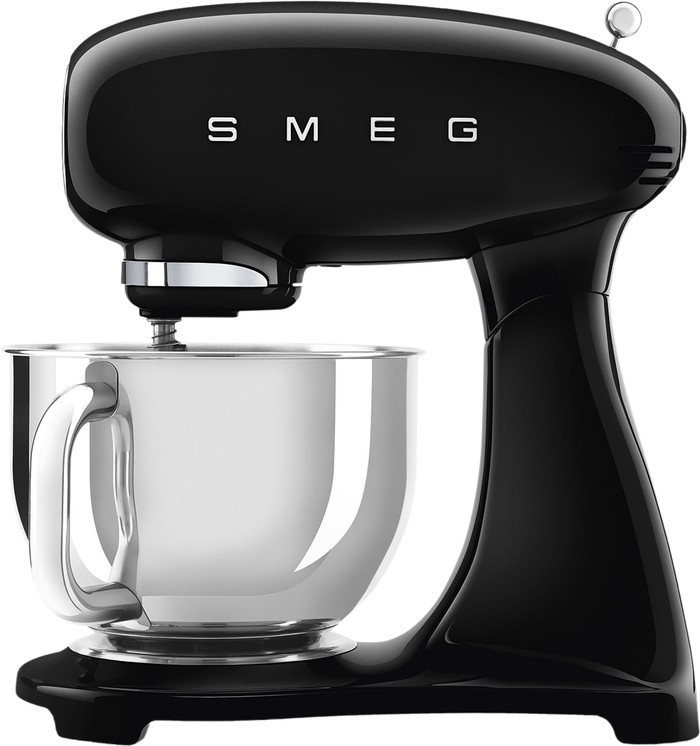 SMEG SMF05BLEU Schwarz Main Image
