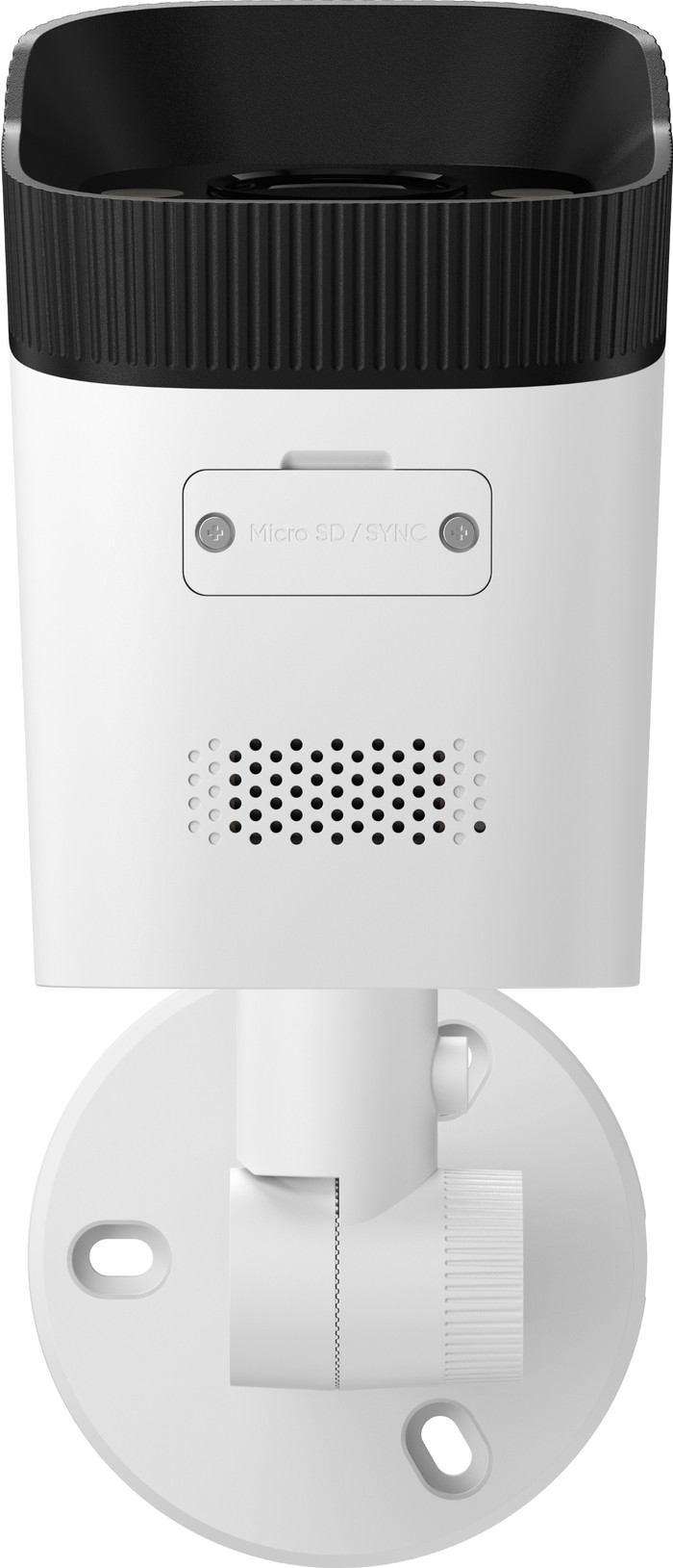 eufy PoE Sicherheitssystem + Netzwerkvideorecorder + E40 4er-Pack unten