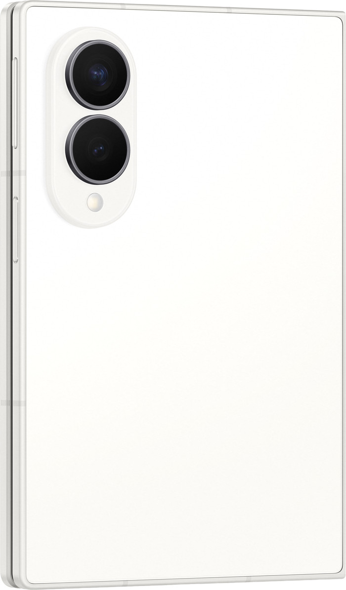 Samsung Galaxy Z Fold 8 256GB White 5G right side