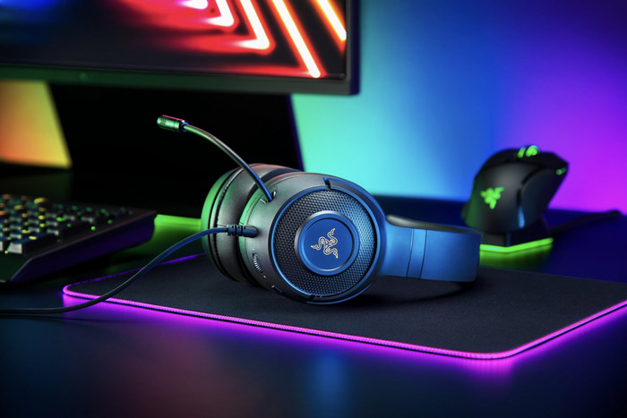 Razer Kraken V3 X USB Gaming-Headset produkt in gebrauch