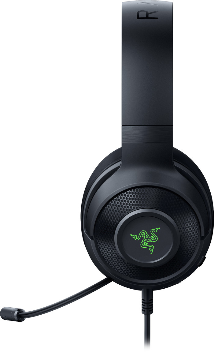 Razer Kraken V3 X USB Gaming-Headset rechte seite