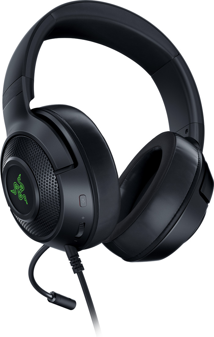 Razer Kraken V3 X USB Gaming-Headset rückseite
