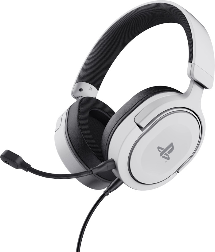 Trust GXT498W Forta Gaming Headset PS5 and PS4 Main Image