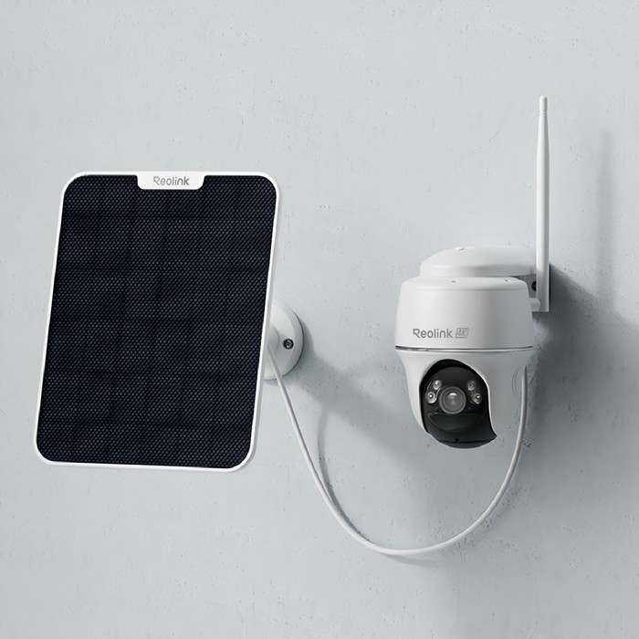 Reolink Argus B440 + Solar Panel 2 visueller lieferant