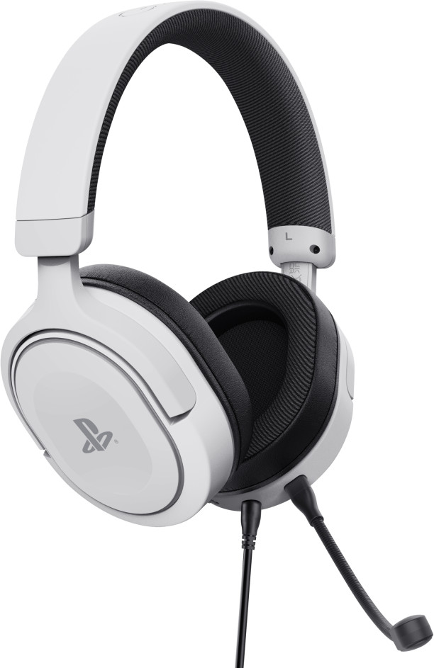 Trust GXT498W Forta Gaming Headset PS5 and PS4 null