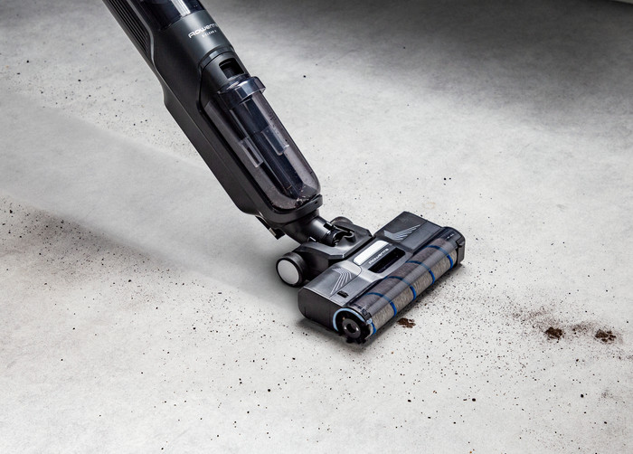 Rowenta X-CLEAN 4 GZ5036 2-in-1 produkt in gebrauch