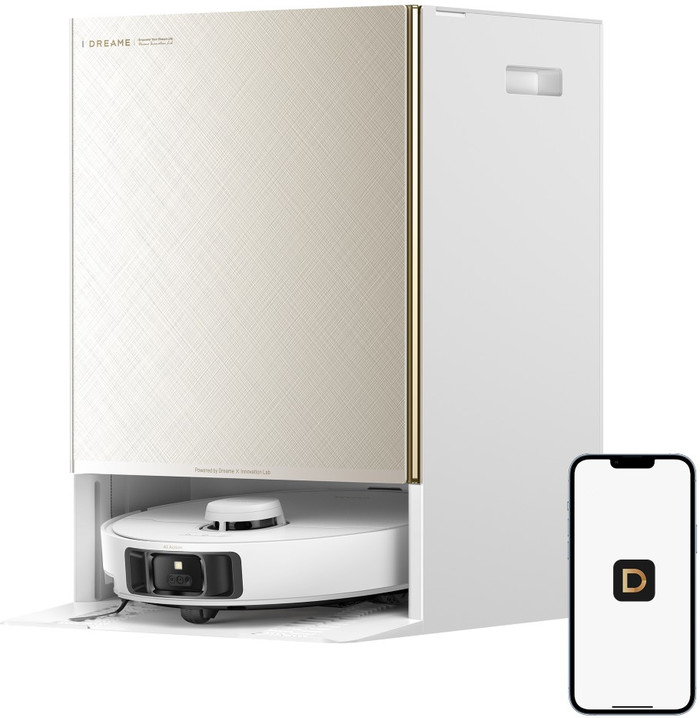 Dreame Matrix 10 Pro rechte seite