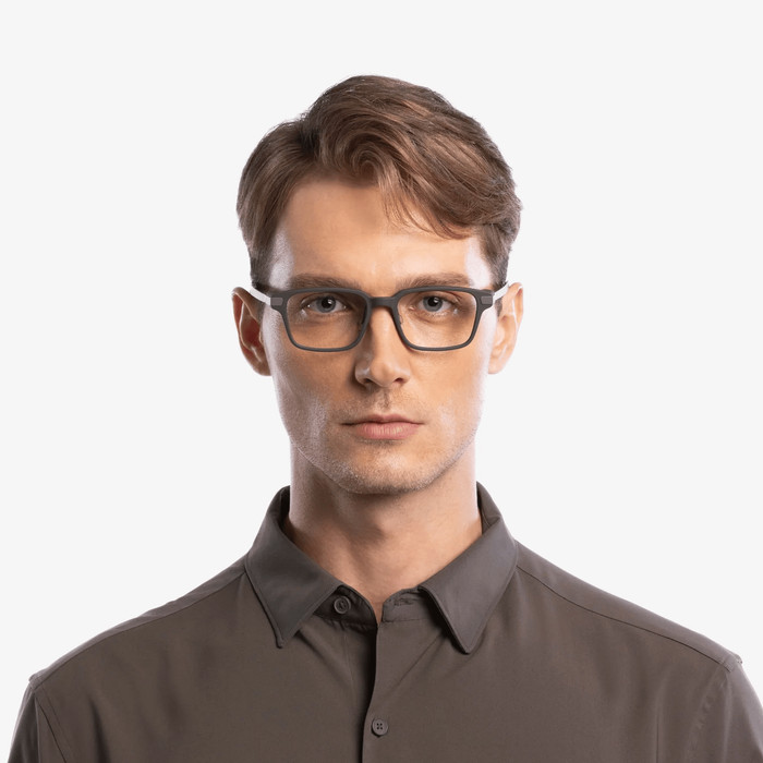 EvenRealities Even G2B Smart Glasses Grau produkt in gebrauch