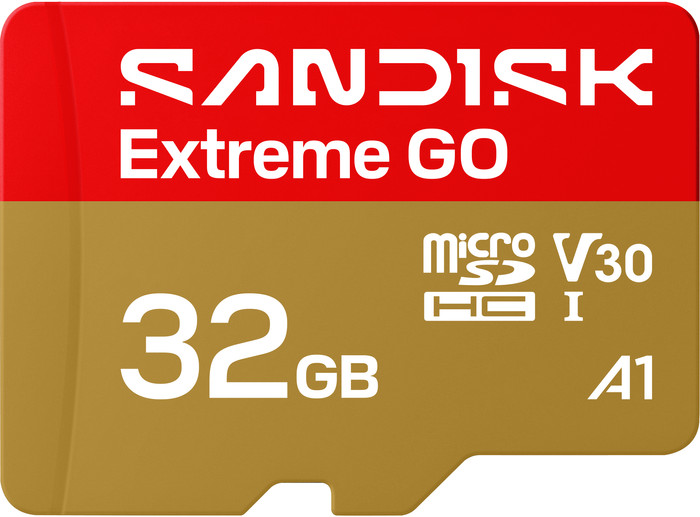 SANDISK Extreme GO microSDHC 32GB 100 MB/s Main Image