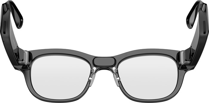 HTC VIVE Eagle AI Glasses Photochromic Rectangular Black back