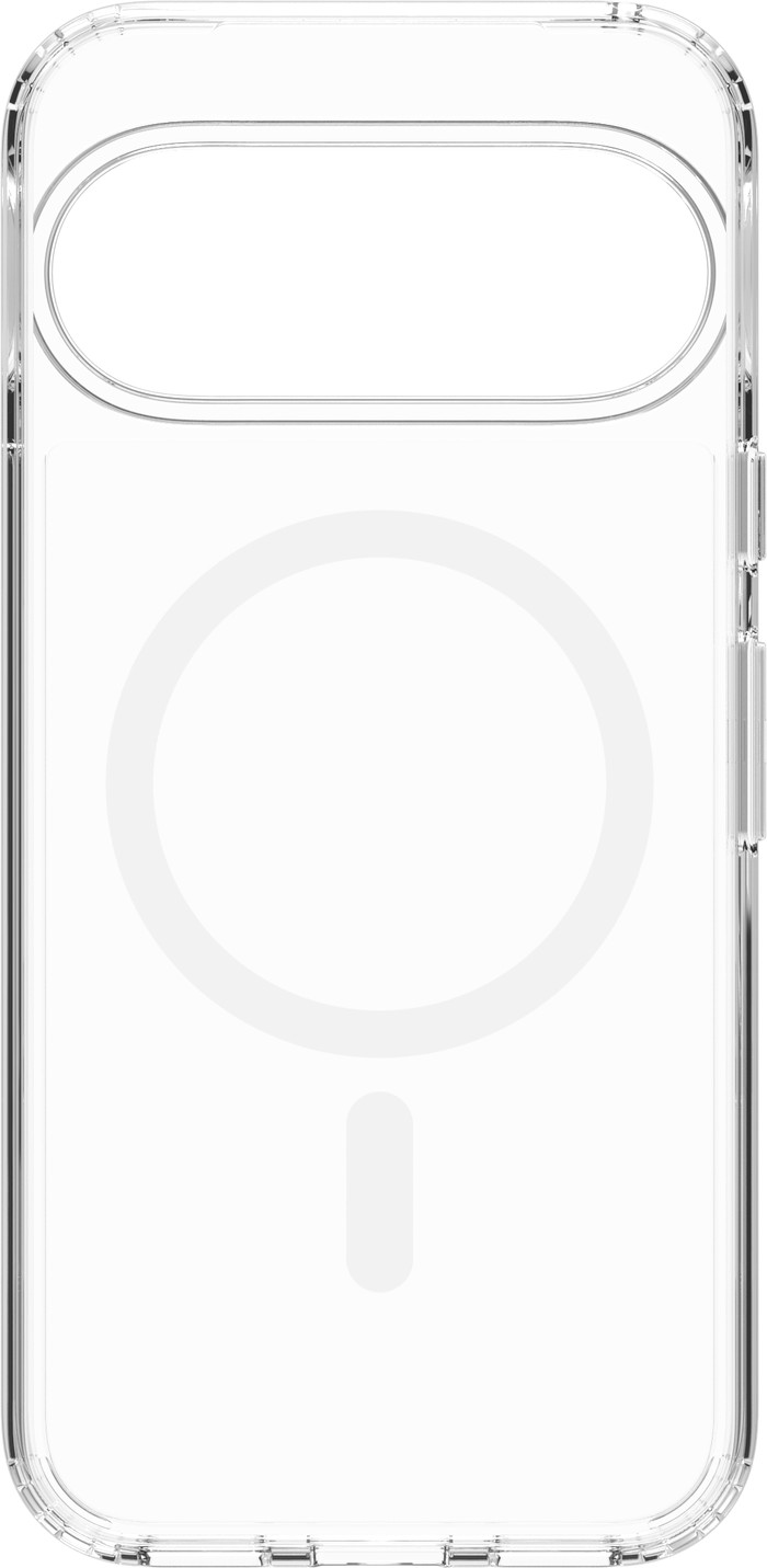 BlueBuilt Protective Backcover mit Magnet Google Pixel 11 Transparent vorne