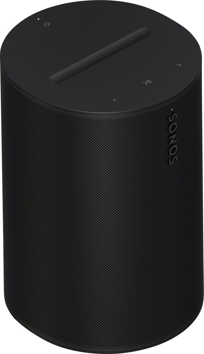 Sonos Era 100 Schwarz linke seite
