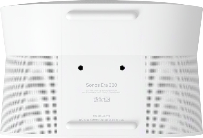 Sonos Beam Gen. 2 Weiß + 2x Era 300 Weiß null