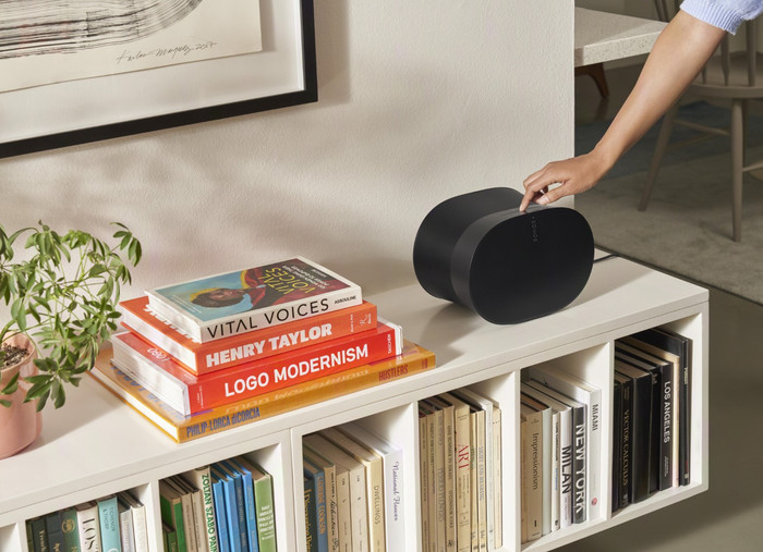 Sonos Era 300 Black Duo Pack product in use