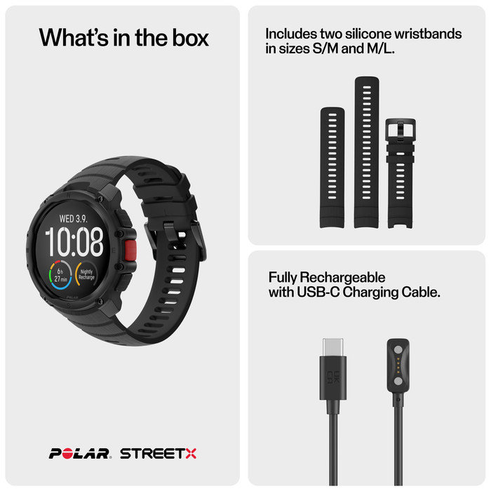Polar Street X Black 45mm visual supplier