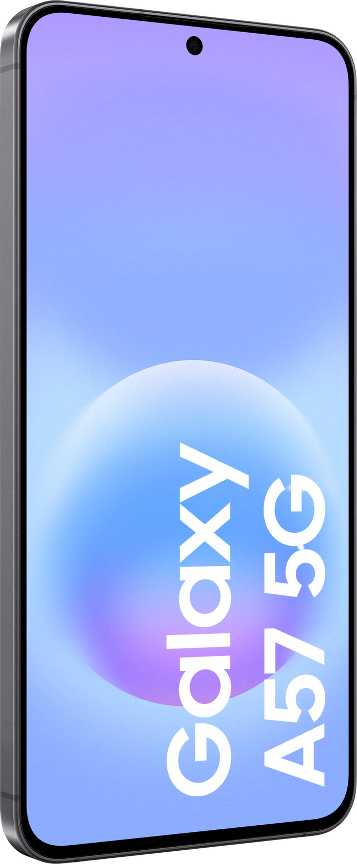 Samsung Galaxy A57 128GB Grau 5G Enterprise Edition vorne