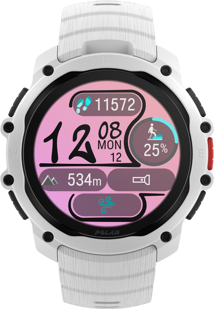 Polar Street X White 45mm front