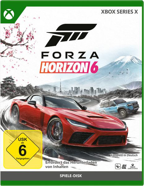 Forza Horizon 6 Xbox Series X Main Image