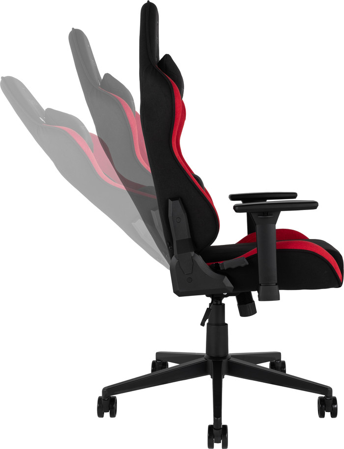 Vortech Essential Gaming-Stuhl Rot visueller lieferant