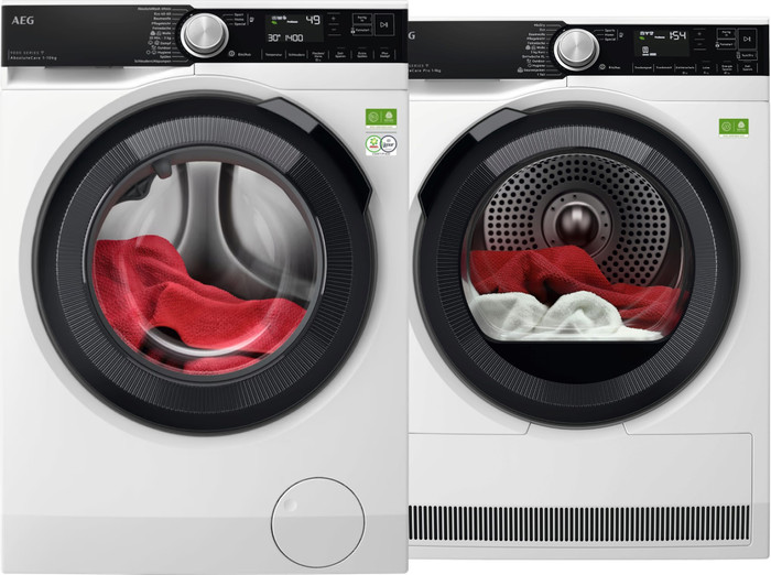 AEG LR9WW80400 AbsoluteCare + AEG TR9XW80890 AbsoluteCare Pro Main Image