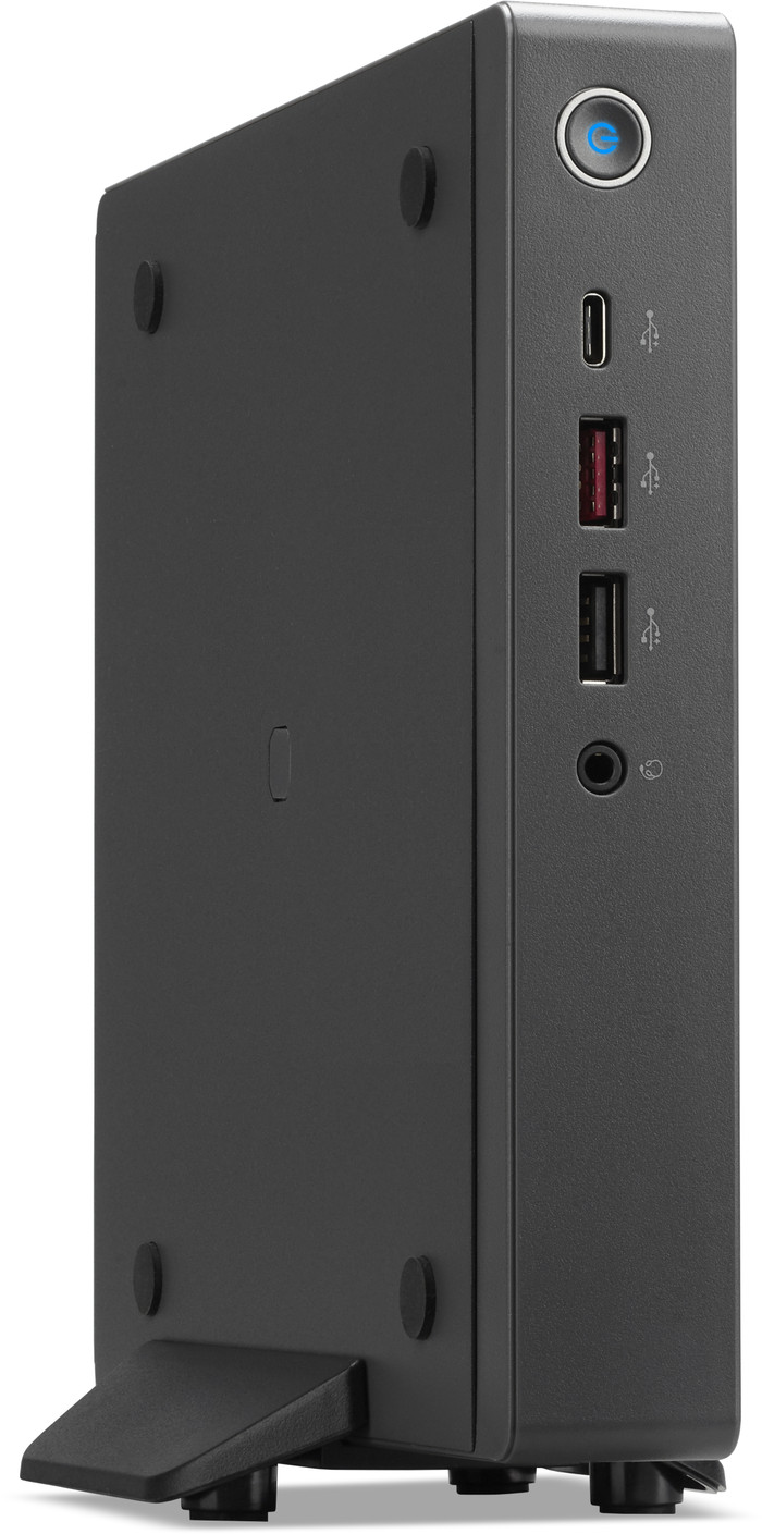 Acer Veriton N2595GT Mini PC I5518 left side